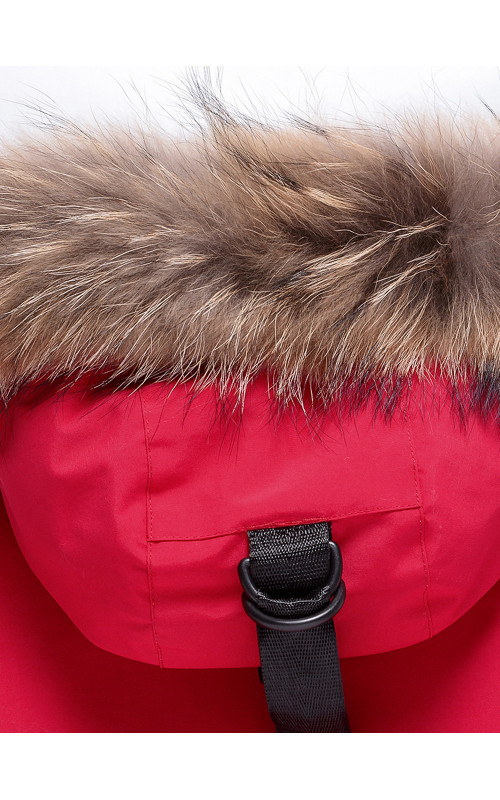 Удлинённая зимняя парка для девочек Valianly для зимних видов спорта.