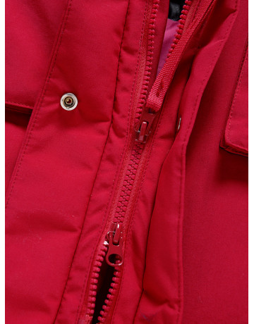 Удлинённая зимняя парка для девочек Valianly для зимних видов спорта.