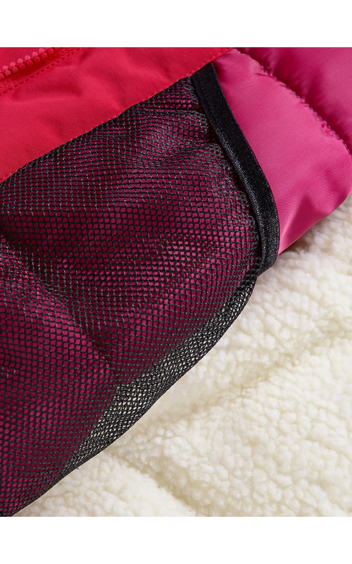 Удлинённая зимняя парка для девочек Valianly для зимних видов спорта.