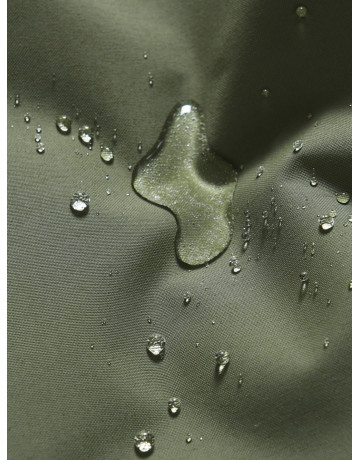 Зимняя парка для мальчика-подростка с мехом енота.