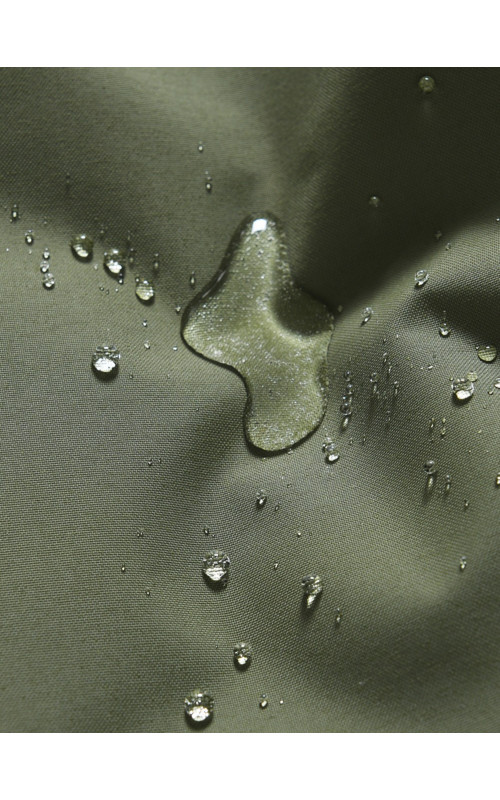 Зимняя парка для мальчика-подростка с мехом енота.