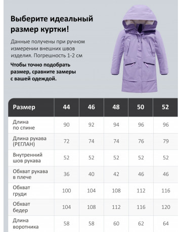 Зимняя женская парка с капюшоном для активного образа жизни.