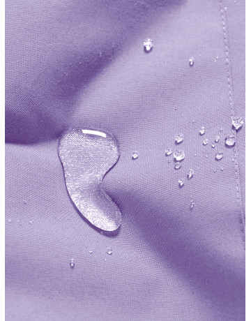 Зимняя женская парка с капюшоном для активного образа жизни.