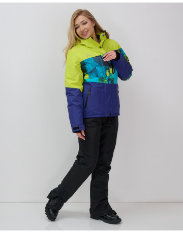 Куртка с полукомбинезоном для осени и зимы, размерный ряд 40–50.