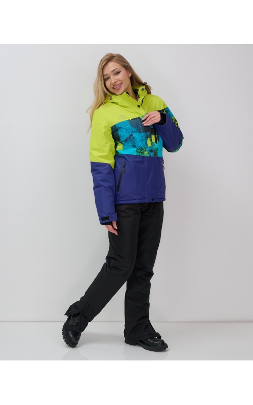 Куртка с полукомбинезоном для осени и зимы, размерный ряд 40–50.