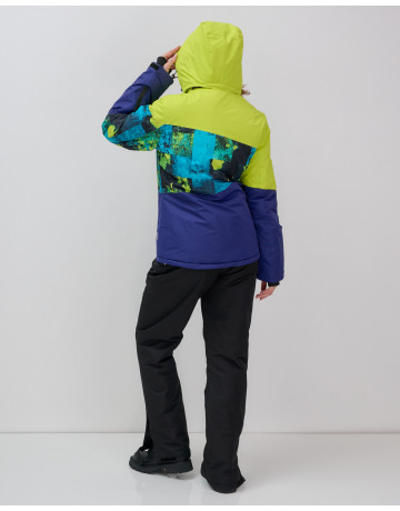 Куртка с полукомбинезоном для осени и зимы, размерный ряд 40–50.