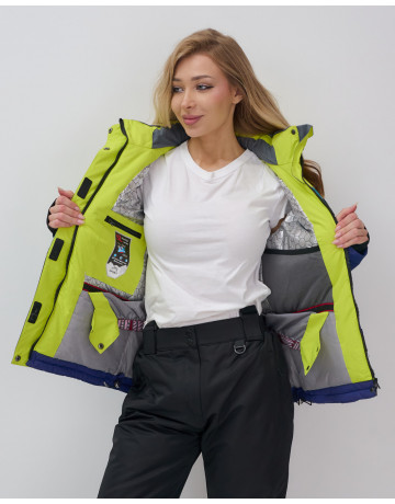 Куртка с полукомбинезоном для осени и зимы, размерный ряд 40–50.