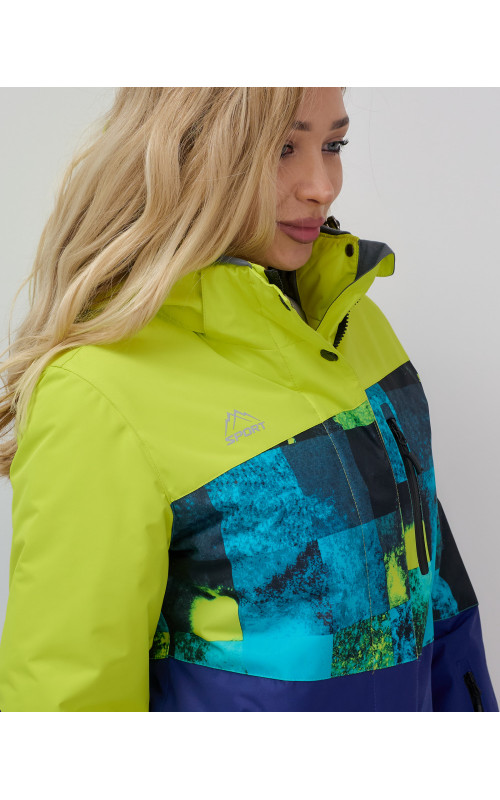 Куртка с полукомбинезоном для осени и зимы, размерный ряд 40–50.