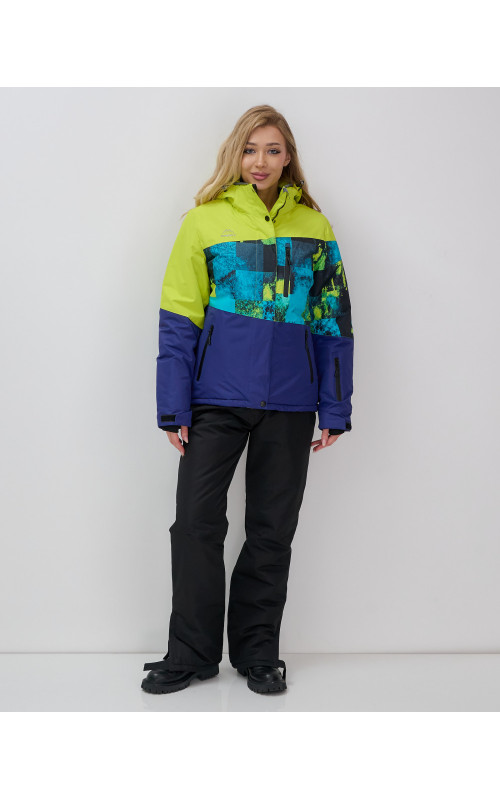 Куртка с полукомбинезоном для осени и зимы, размерный ряд 40–50.