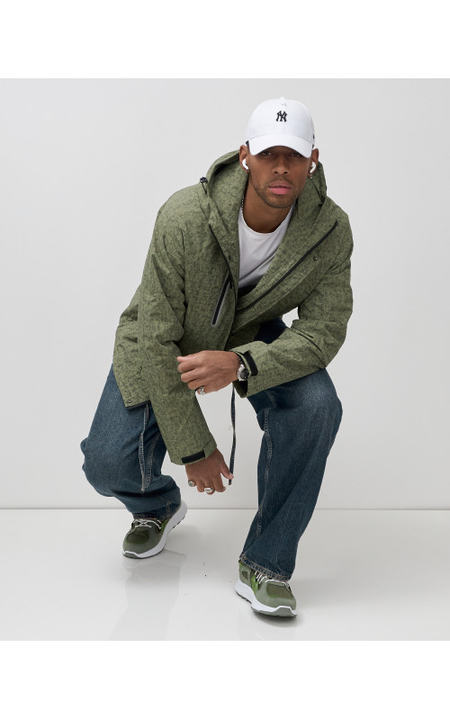 Спортивная мужская куртка «Хит сезона»: стиль и защита в переменчивую погоду