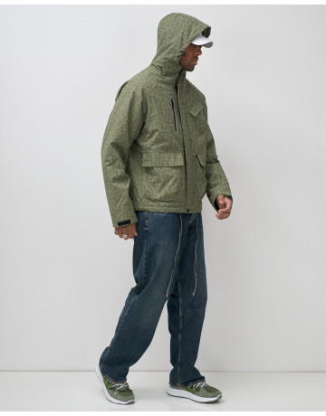 Спортивная мужская куртка «Хит сезона»: стиль и защита в переменчивую погоду