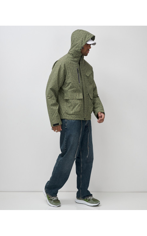 Спортивная мужская куртка «Хит сезона»: стиль и защита в переменчивую погоду