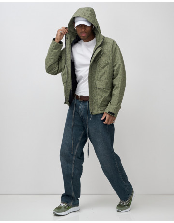 Спортивная мужская куртка «Хит сезона»: стиль и защита в переменчивую погоду