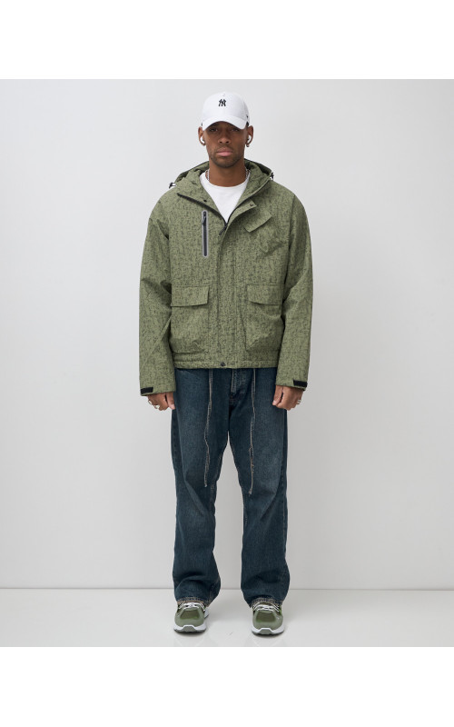 Спортивная мужская куртка «Хит сезона»: стиль и защита в переменчивую погоду