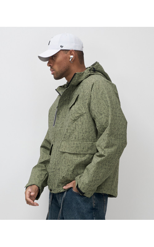 Спортивная мужская куртка «Хит сезона»: стиль и защита в переменчивую погоду