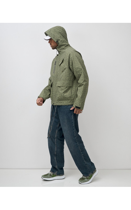 Спортивная мужская куртка «Хит сезона»: стиль и защита в переменчивую погоду