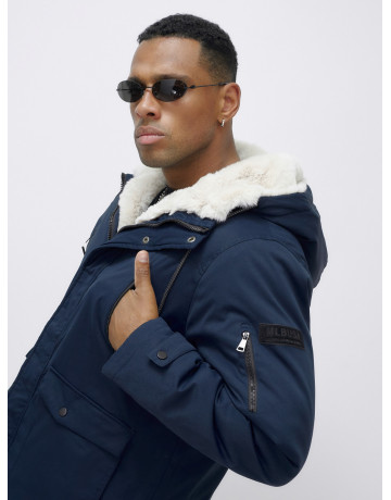 Мужская зимняя парка для активного отдыха