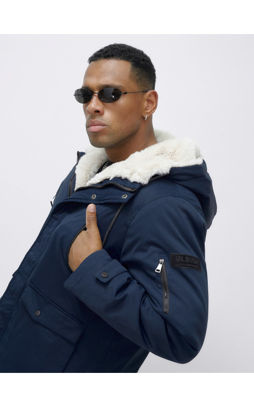 Мужская зимняя парка для активного отдыха