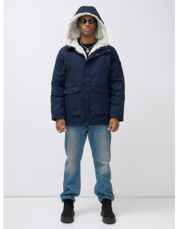 Мужская зимняя парка для активного отдыха