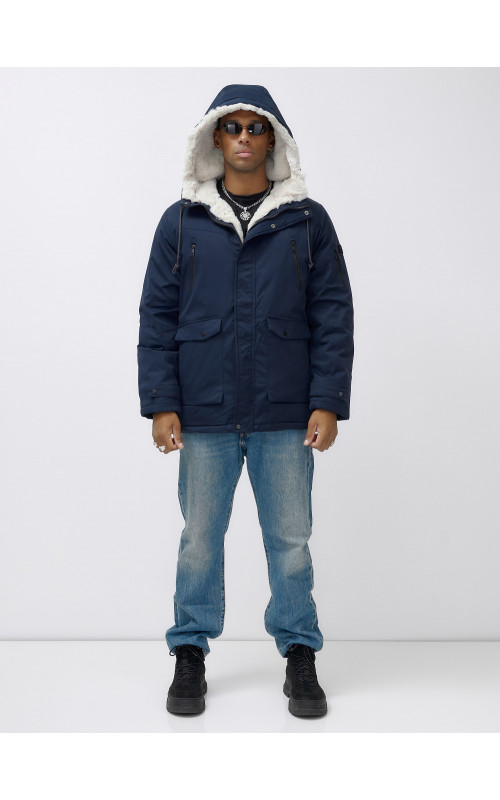 Мужская зимняя парка для активного отдыха