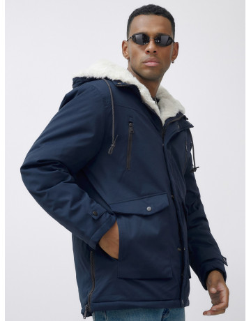 Мужская зимняя парка для активного отдыха