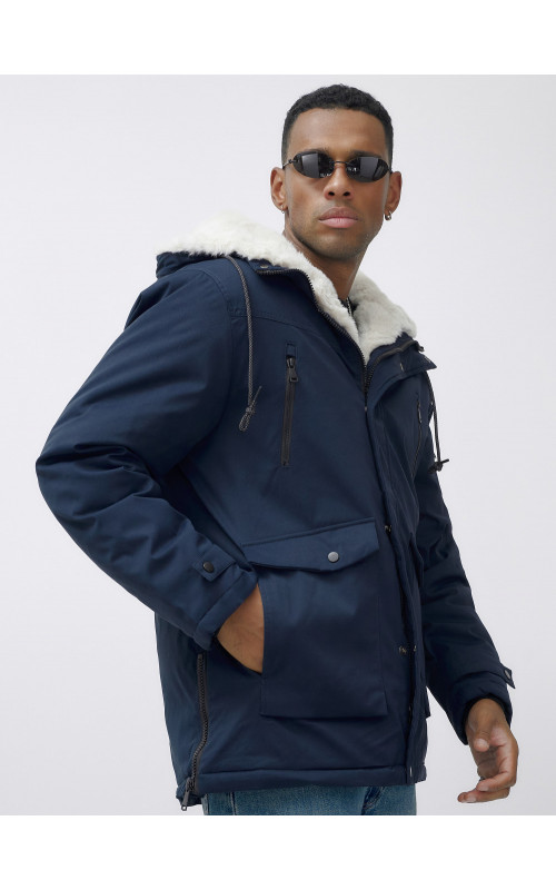 Мужская зимняя парка для активного отдыха