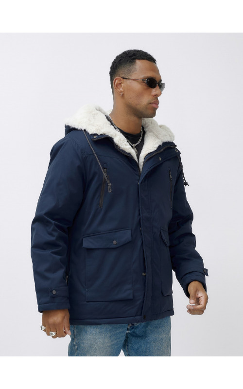 Мужская зимняя парка для активного отдыха