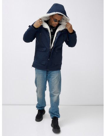 Мужская зимняя парка для активного отдыха