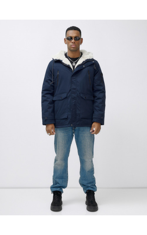 Мужская зимняя парка для активного отдыха