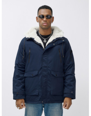 Мужская зимняя парка для активного отдыха