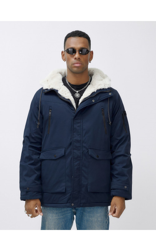 Мужская зимняя парка для активного отдыха