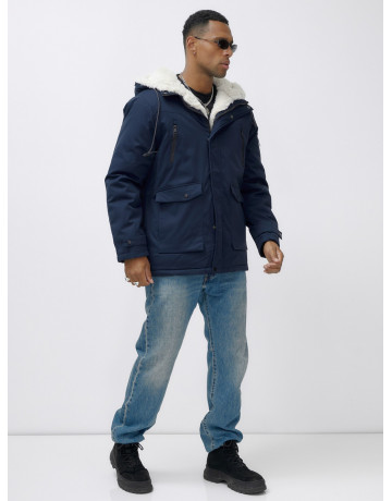 Мужская зимняя парка для активного отдыха