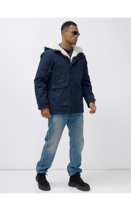 Мужская зимняя парка для активного отдыха