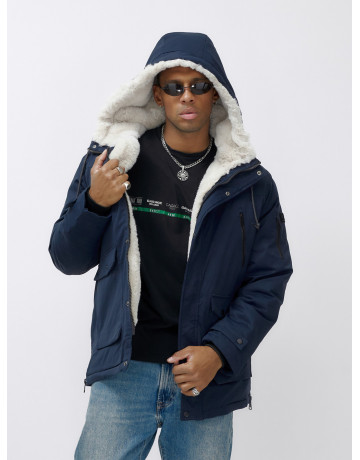 Мужская зимняя парка для активного отдыха