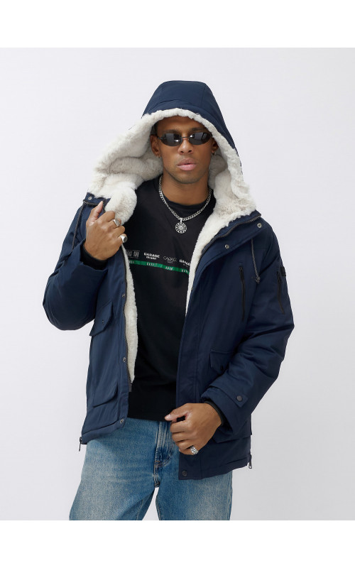 Мужская зимняя парка для активного отдыха