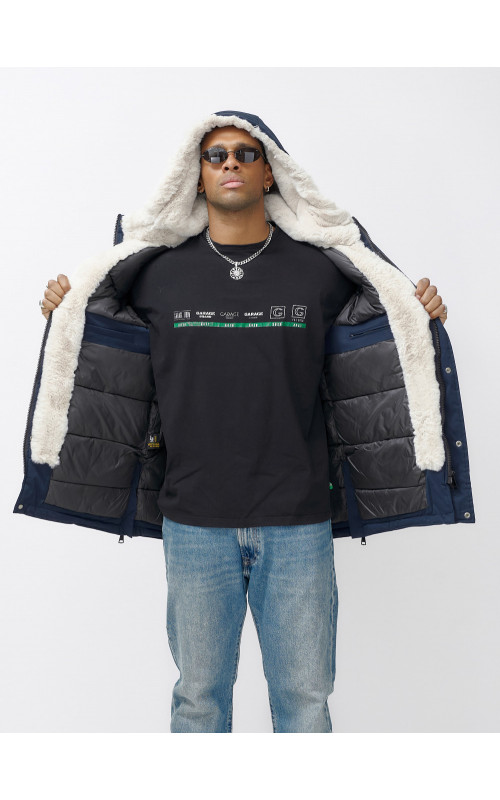 Мужская зимняя парка для активного отдыха