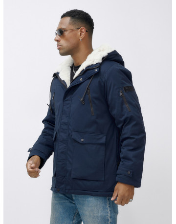 Мужская зимняя парка для активного отдыха