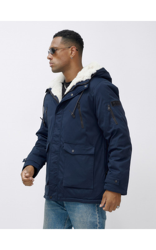 Мужская зимняя парка для активного отдыха