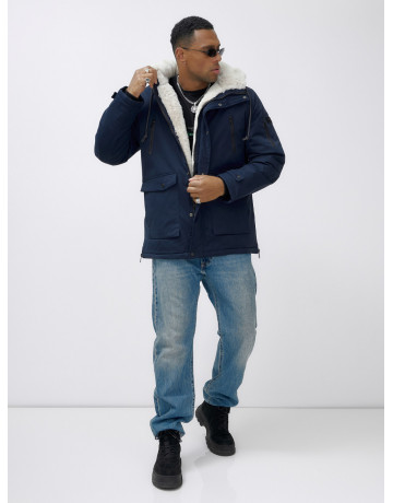 Мужская зимняя парка для активного отдыха