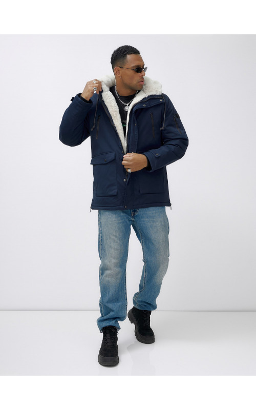 Мужская зимняя парка для активного отдыха