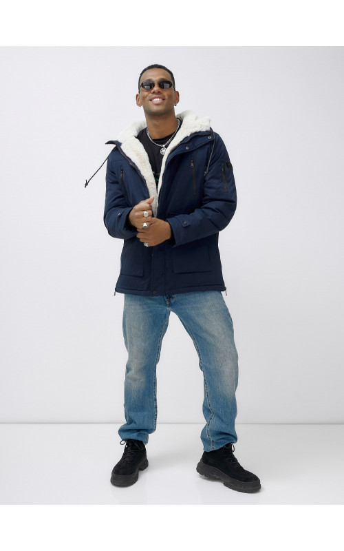 Мужская зимняя парка для активного отдыха