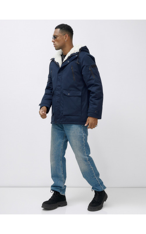 Мужская зимняя парка для активного отдыха