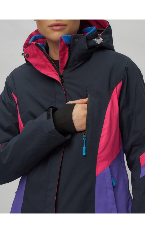 Женский горнолыжный костюм зимний