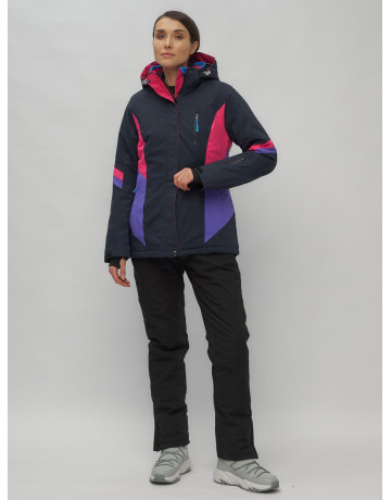 Женский горнолыжный костюм зимний