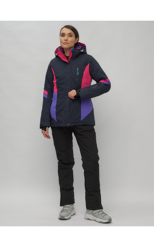 Женский горнолыжный костюм зимний