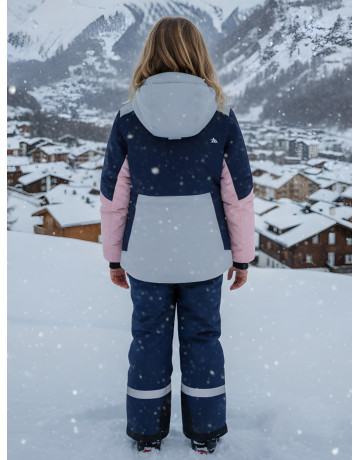 Зимний горнолыжный комплект для девочки (9–14 лет)