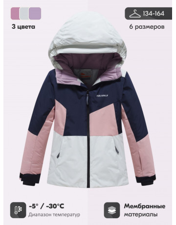 Зимний горнолыжный комплект для девочки (9–14 лет)