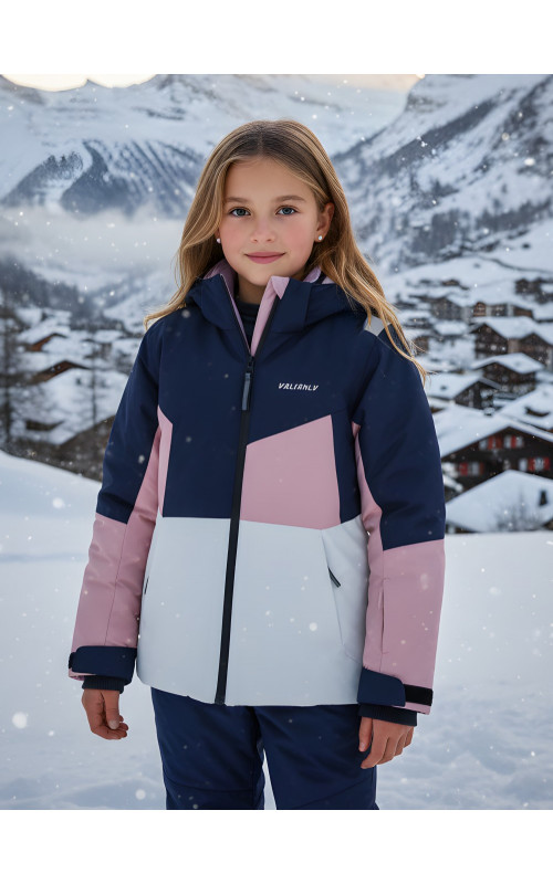Зимний горнолыжный комплект для девочки (9–14 лет)