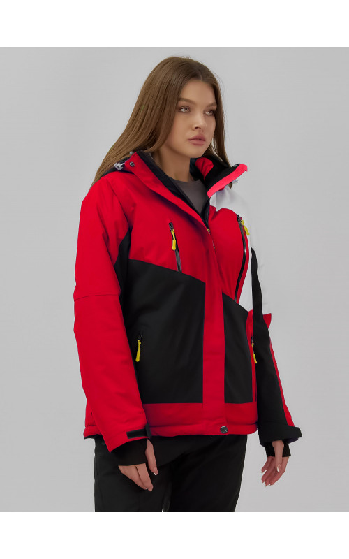 Женская горнолыжная куртка: стиль и комфорт для зимних приключений