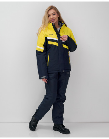 Женский горнолыжный костюм для зимы